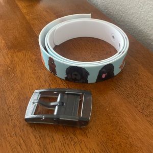 NIB C4 Newfoundland Print Belt